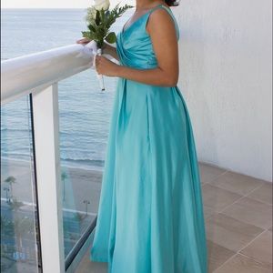 David’s bridal bridesmaid dress, size 2.